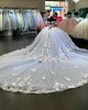 Gray Blue Vestidos De 15 Anos Lace Appliques Quinceanera Dress Ball Gown Party Dress Robe De Prom Dress Customize