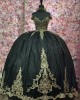 Off Shoulder Black 15 Quinceanera Dresses 2024 Sweet Party Dresses Luxury Ball Gown Classic 15 Year Old Dress Customized