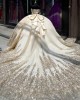 Champagne Quince Dress Off Shoulder Wear Pageant Sweetheart Neck Girls Ball Gown Sweet 16 Dresses Lace Appliques With Bow