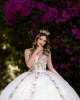 Pink Quince Dress Sleeveless 2024 Instagram Gowns Birthday Party Dresses Sweetheart Neck Vestidos De 15 Anos