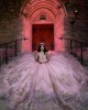 Rose Gold Quinceanera Dress Off Shoulder Sweet 15 Gowns Lace Appliques Wear Pageant Sweetheart Neck 2024 Ball Gown Princess Dresses With Bow