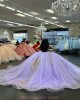 Off The Shoulder Lilac Quinceanera Dresses Dama Dress 2024