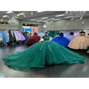 See Through Bodice Instagram Emerald Green Quince Dress 15 Dresses