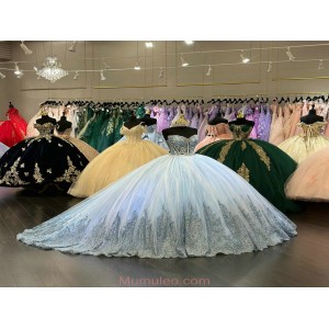 Strapless Periwinkle Blue Quinceanera Dress With Shawl Jacket And Illusion Bodice