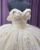 Ivory Quinceanera Dresses Lace Appliqued Off Shoulder 15 Dress