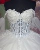 Off Shoulder Ivory Quinceanera Dresses Sheer Bodice 15 Dress With Long Sleeve