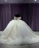 Off Shoulder Ivory Quinceanera Dresses Sweetheart Neckline 15 Dress