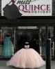 Sleeveless Light Pink Quince Dress Lace Appliques 15 Dresses Sweetheart Neck Ball Gown With Bow