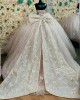 Sleeveless Pink Quinceanera Dresses Sweetheart Neck Crystal Sheer Bodice 15 Dress With Bow