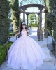 Sleeveless Pink Quince Dresses Lace Appliques V Neck 15 Dress