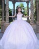 Sleeveless Pink Quince Dresses Lace Appliques V Neck 15 Dress