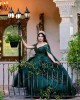 Sweetheart Neck Emerald Green Quinceanera Dress Metallic Sequin Sleeveless 15 Dresses